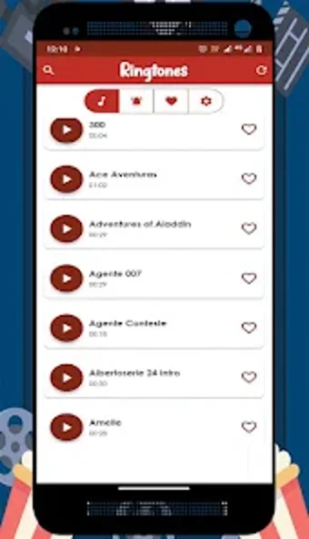 Movie and Series Ringtones