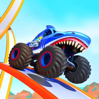 Monster Truck Stunt Game 3D