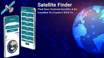 Satellite FinderDish Pointer