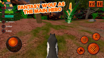 Hunter Wolf - Magic Animal Sim
