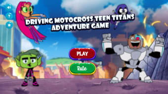Teen titans Game Driving