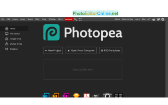 Photopea | Without ads Free Photo Editor