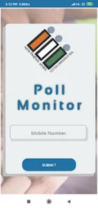 WB PollMonitoring App