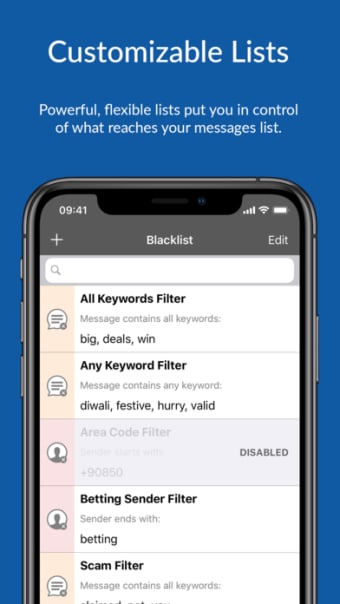 SMS Checker - Junk Filter