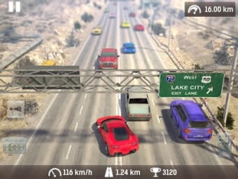 Traffic: Car Racing Simulator