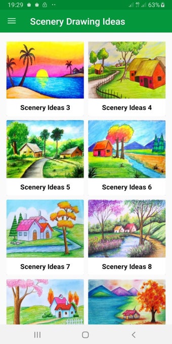 Drawing Scenery Ideas