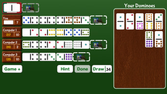 Mexican Train - Dominoes