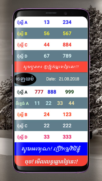 Khmer VN Lottery Result 2020