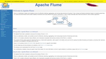 Image 0 for Apache Flume