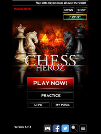 chess game free -CHESS HEROZ