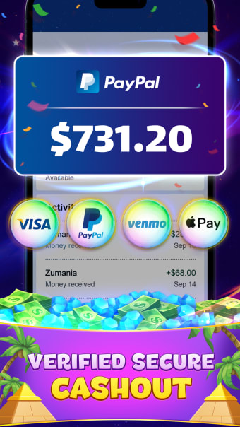 Zumania: Win Real Cash