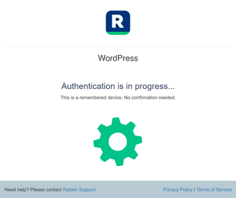 Rublon Multi-Factor Authentication MFA