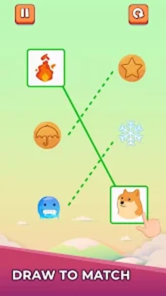 Emoji Connect Puzzle