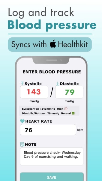 Blood Pressure: Health Monitor