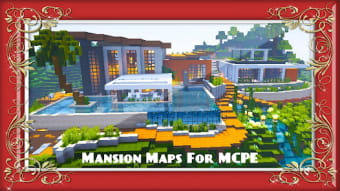 Mansion Maps For MCPE