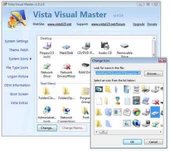 Vista Visual Master