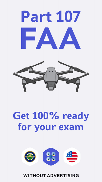 Part 107 FAA  practice test