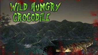 Wild Hungry Crocodile 3D