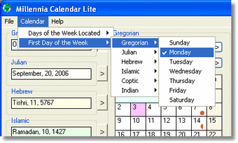 Millennia Calendar