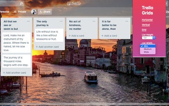 Trello Grids