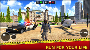 Police Crime Gangster 3D Games