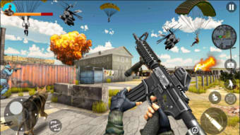 FPS  Shooting Commando Games