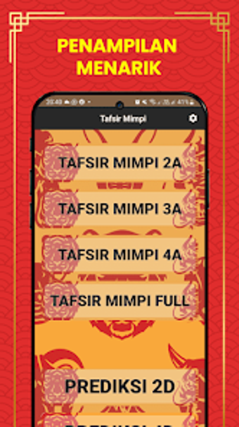 Tafsir Mimpi Angka Lengkap 4A