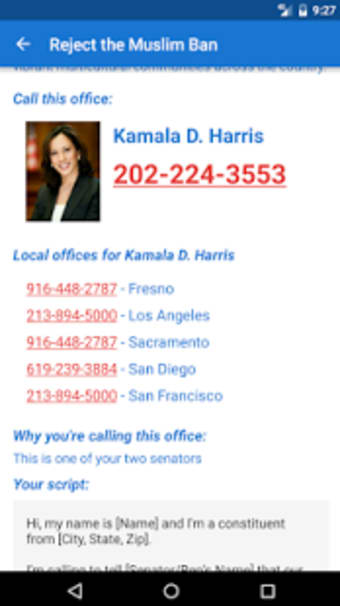 5 Calls: Contact Your Congress