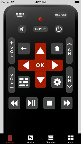 Simple Remote for LG Smart TV
