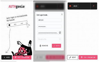 AuthGenie - Autologin in one click