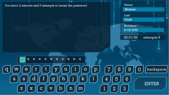 I Hacker - Password Break Puzzle Game