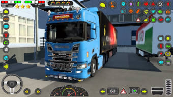 Euro Truck Simulator Game 2024