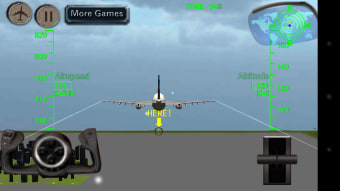 3D Flugzeug Flugsimulator