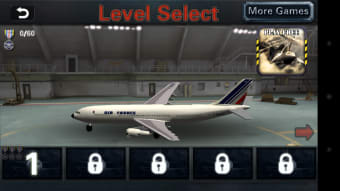 Symulator lotu 3D Airplane