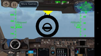 Avião simulador de vôo 3D