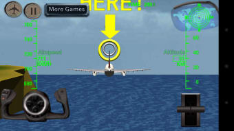 3D Airplane Flight Simulator