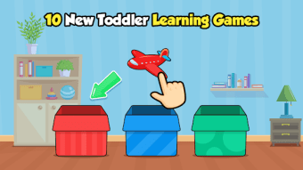 Toddler Games for 2 3 year old kids - Ads Free