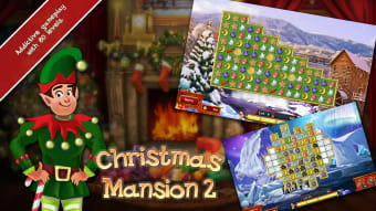 Christmas Mansion 2 - free matching fun