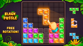 Jewel Blast: Gem Block Puzzle