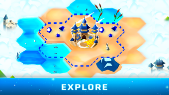 Hexapolis - Civilization game