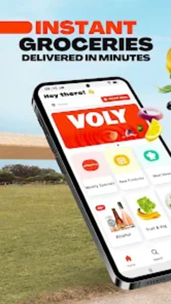 VOLY: Grocery Delivery