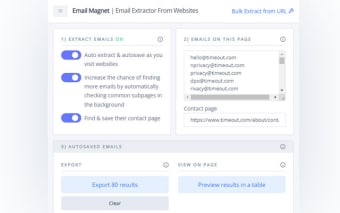 Email Extractor From Websites | Email Magnet