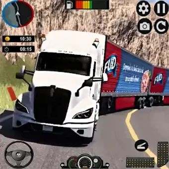 American Semi Truck Game Sim