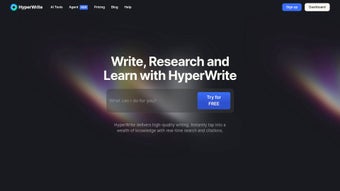 HyperWrite  AI Writing Assistant