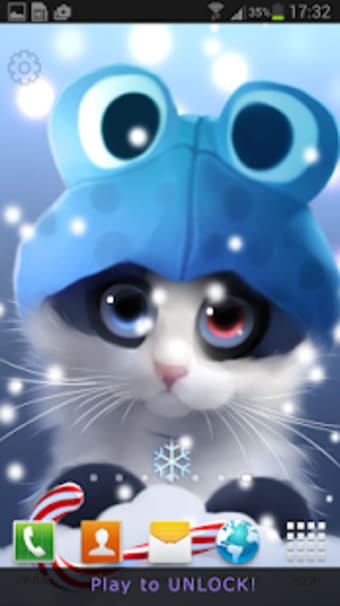Frosty The Kitten Lite
