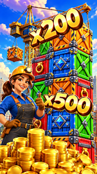 Ui Tower Tower Blast: Sky is the Limit untuk Android - Unduh