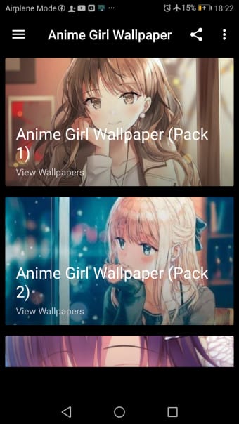Anime girl wallpaper HD