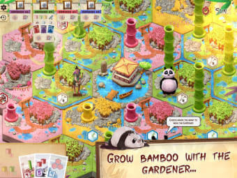 Takenoko: the Board Game - Puzzle  Strategy