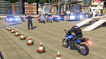 Grand Police Bike Transporter