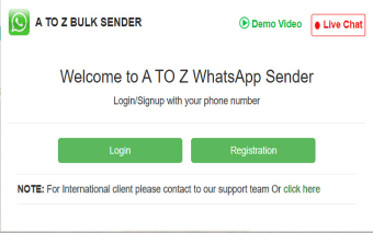 ATOZ WhatsApp Sender